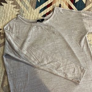 Beige GAP Long-Sleeve Top